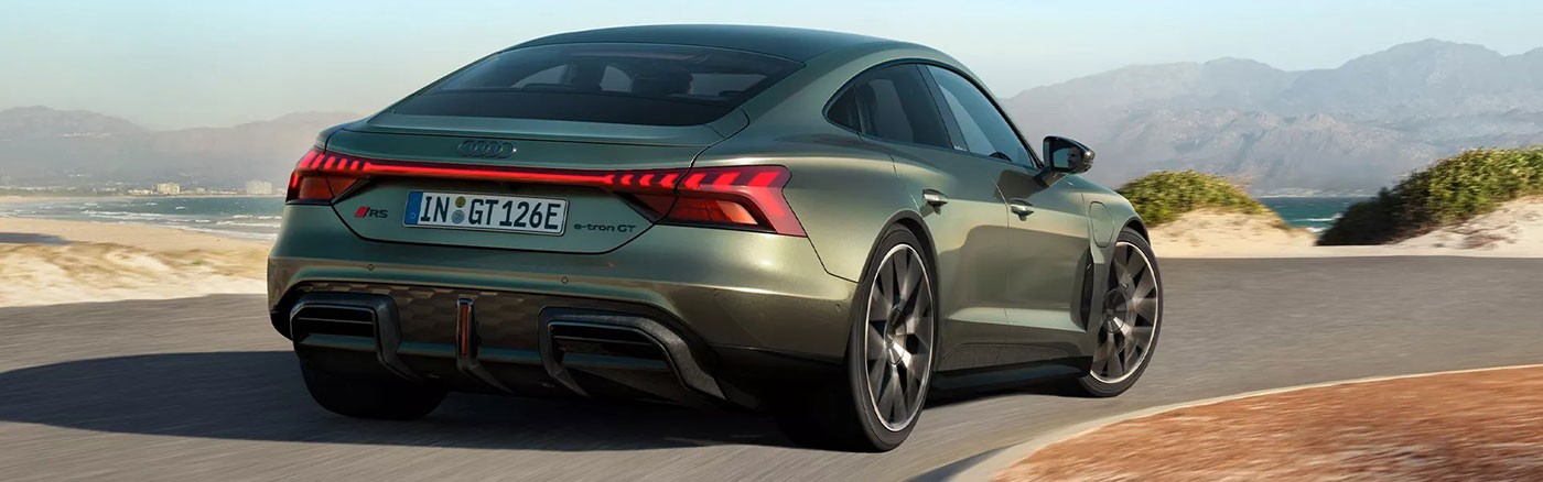 Audi RS e-tron GT performance