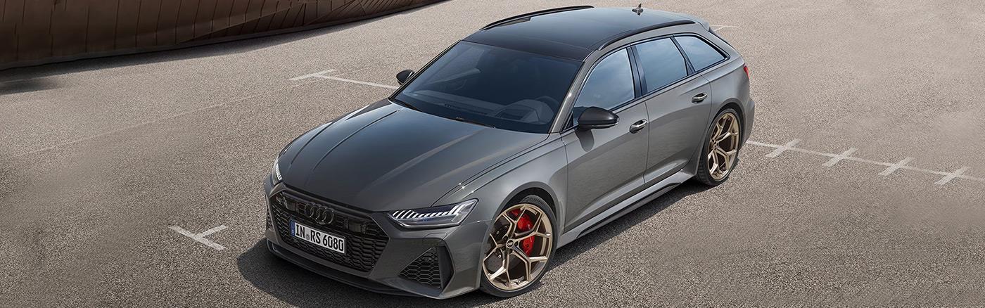 RS 6 Avant performance
