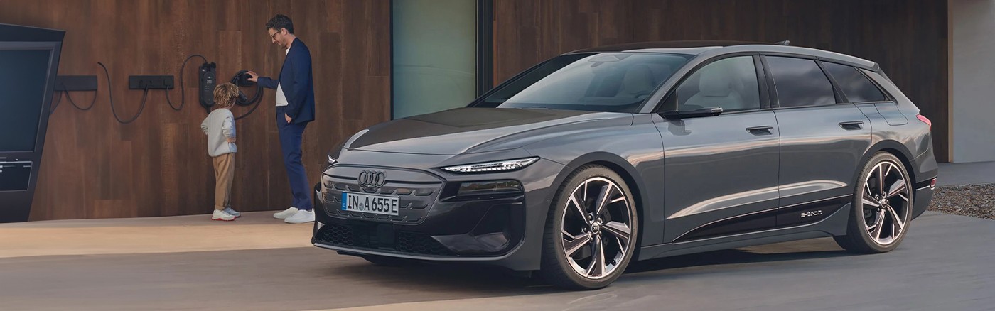 A6 Avant e-tron