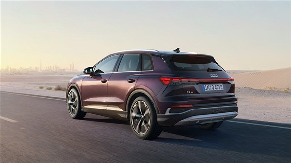 Audi Q4 e-tron