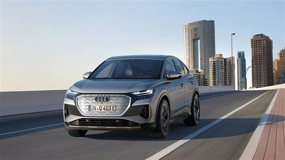 Audi Q4 Sportback e-tron