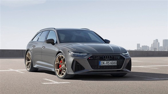 RS 6 Avant performance