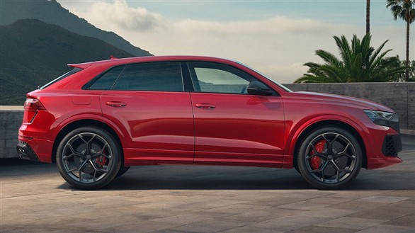 RS Q8 SUV performance