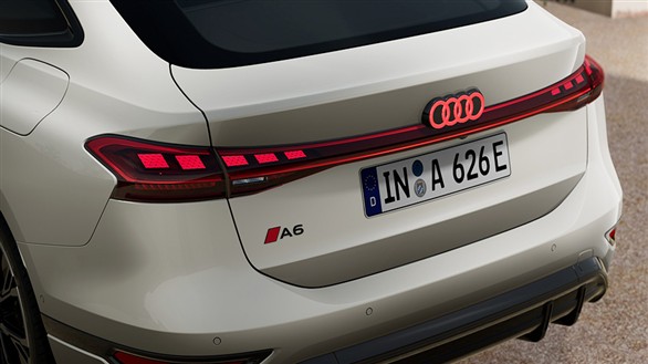 A6 Sportback e-tron