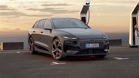 A6 Avant e-tron