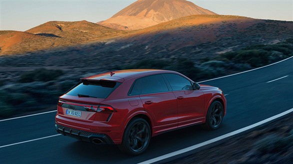 RS Q8 SUV performance