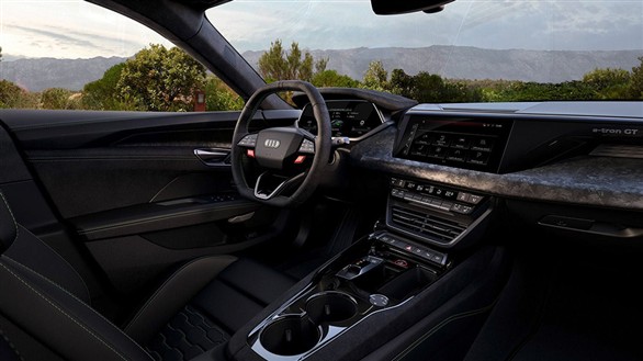 Audi RS e-tron GT performance